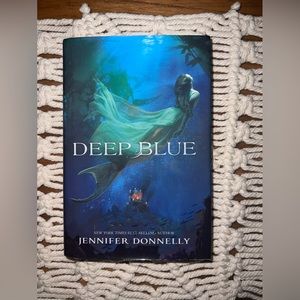 Deep Blue Novel by Jennifer Donnelly